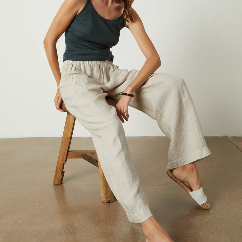 LOLA LINEN PANT